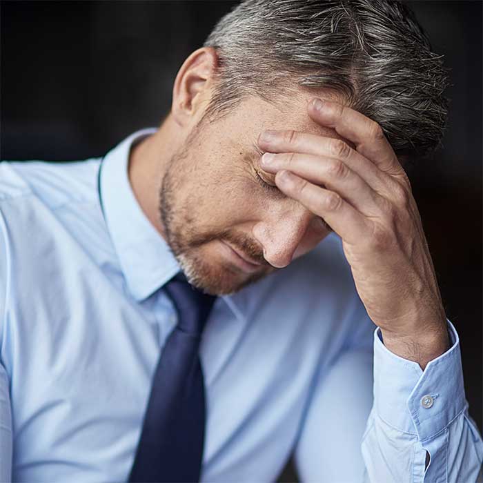 ED is not all in your head. 